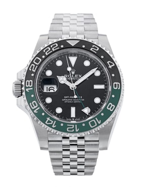 Montres de luxe d’occasion toujours au sein de la garantie du fabricant